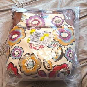 Relic Teagan Crossbody Flower Purse